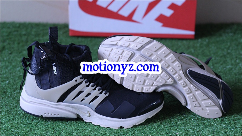 Acronym X Nike Air Presto Mid Black Grey